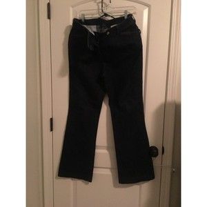 Anne Klein Women’s Jeans Size 10 Denim Pants Blue